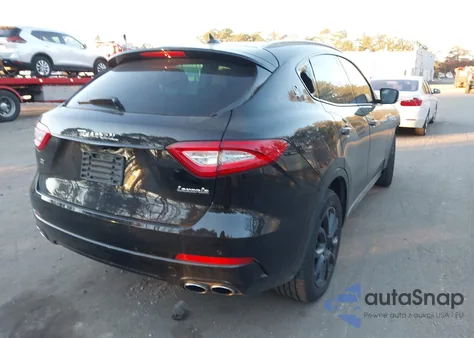 2019 Maserati Levante from USA, damaged, VIN ZN661XUA9KX309655